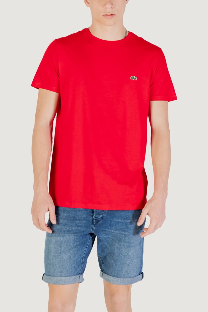T-shirt Lacoste  Rosso – TH6709-00