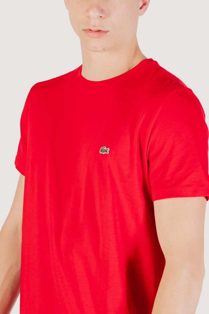 T-shirt Lacoste  Rosso – TH6709-00