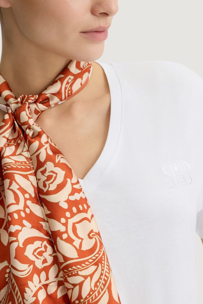 T-shirt Liu-jo MODA M/C Bianco