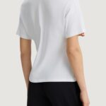 T-shirt Liu-Jo MODA M/C Bianco - Foto 5