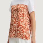 T-shirt Liu-Jo MODA M/C Bianco - Foto 3