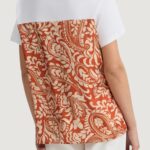 T-shirt Liu-Jo MODA M/C Bianco - Foto 5