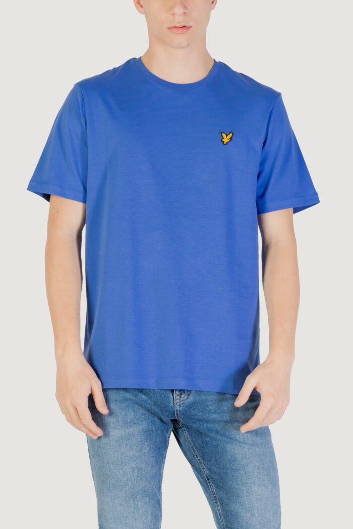T-shirt Lyle & Scott  Azzurro – TS400VOG