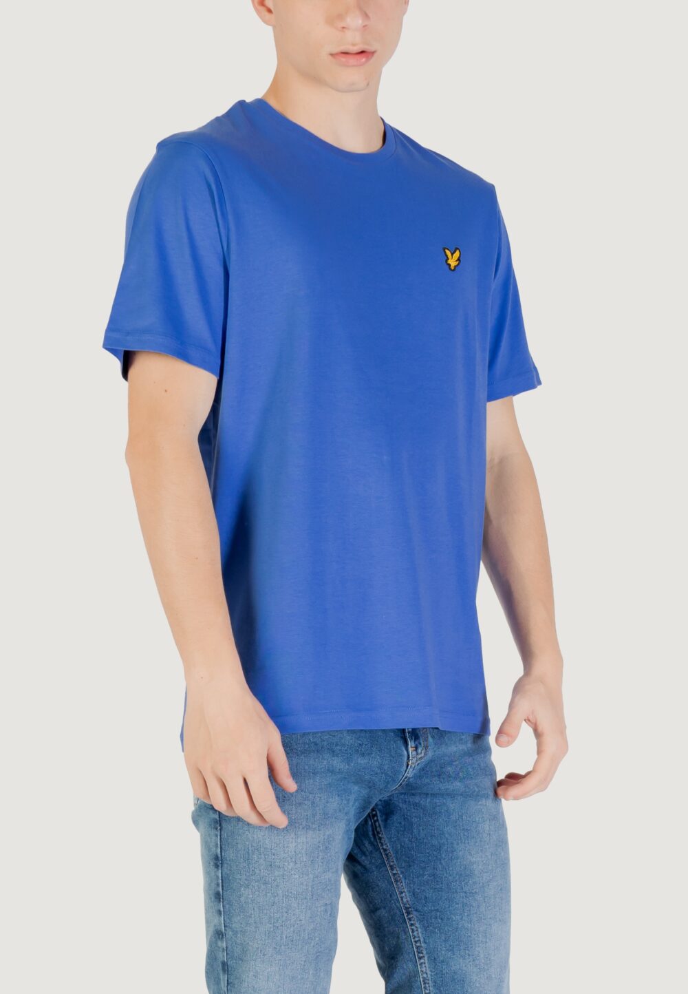 T-shirt Lyle & Scott  Azzurro - Foto 3