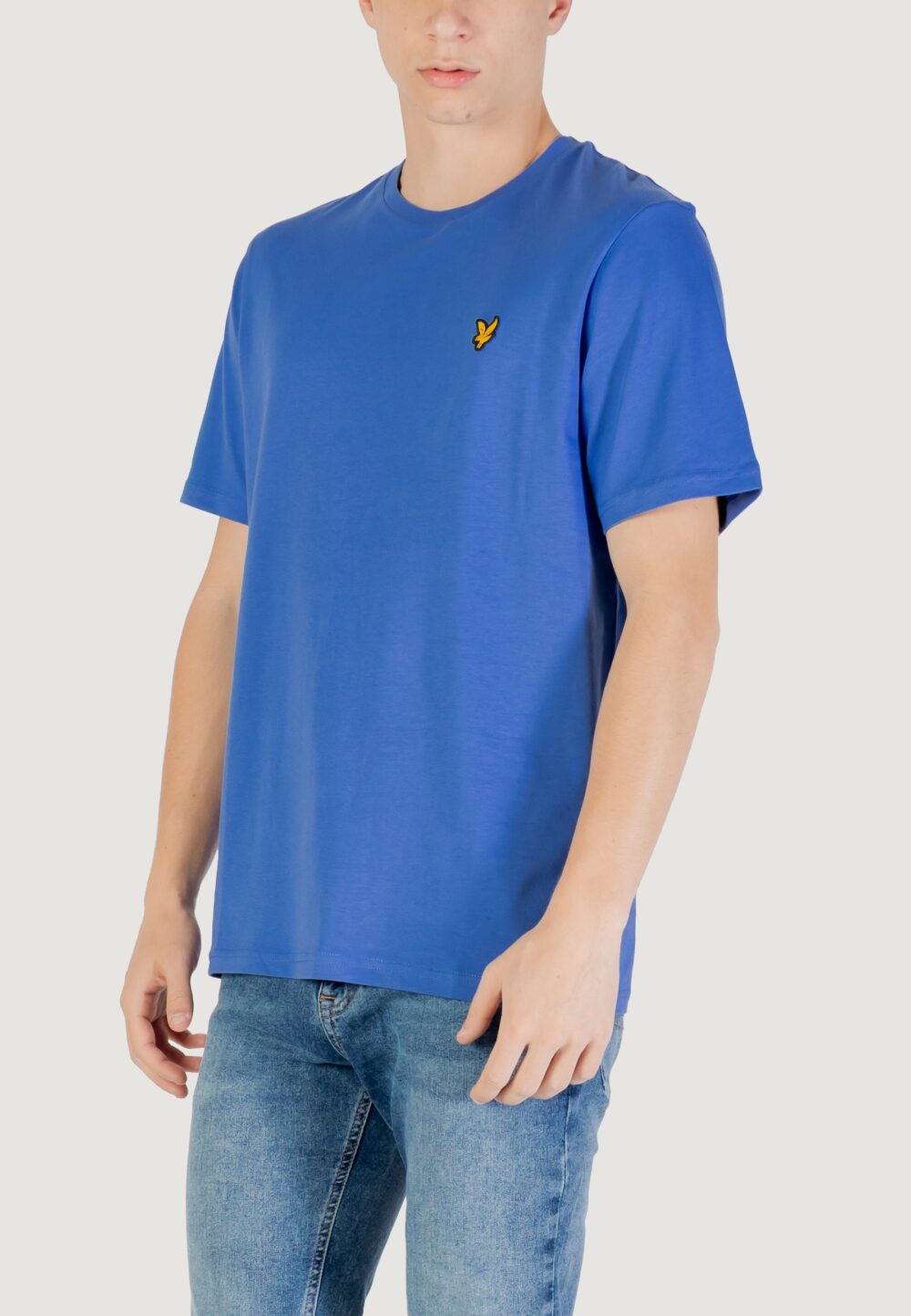 T-shirt Lyle & Scott  Azzurro - Foto 4