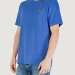 T-shirt Lyle & Scott  Azzurro - Foto 4