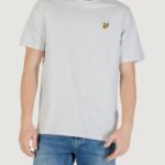 T-shirt Lyle & Scott  Blu Chiaro - Foto 1