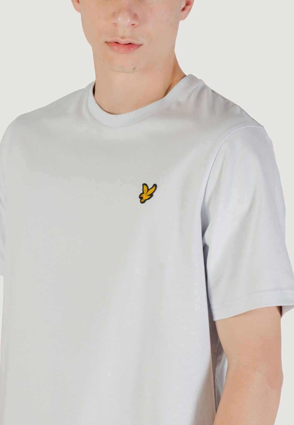 T-shirt Lyle & Scott  Blu Chiaro - Foto 2