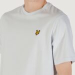 T-shirt Lyle & Scott  Blu Chiaro - Foto 2