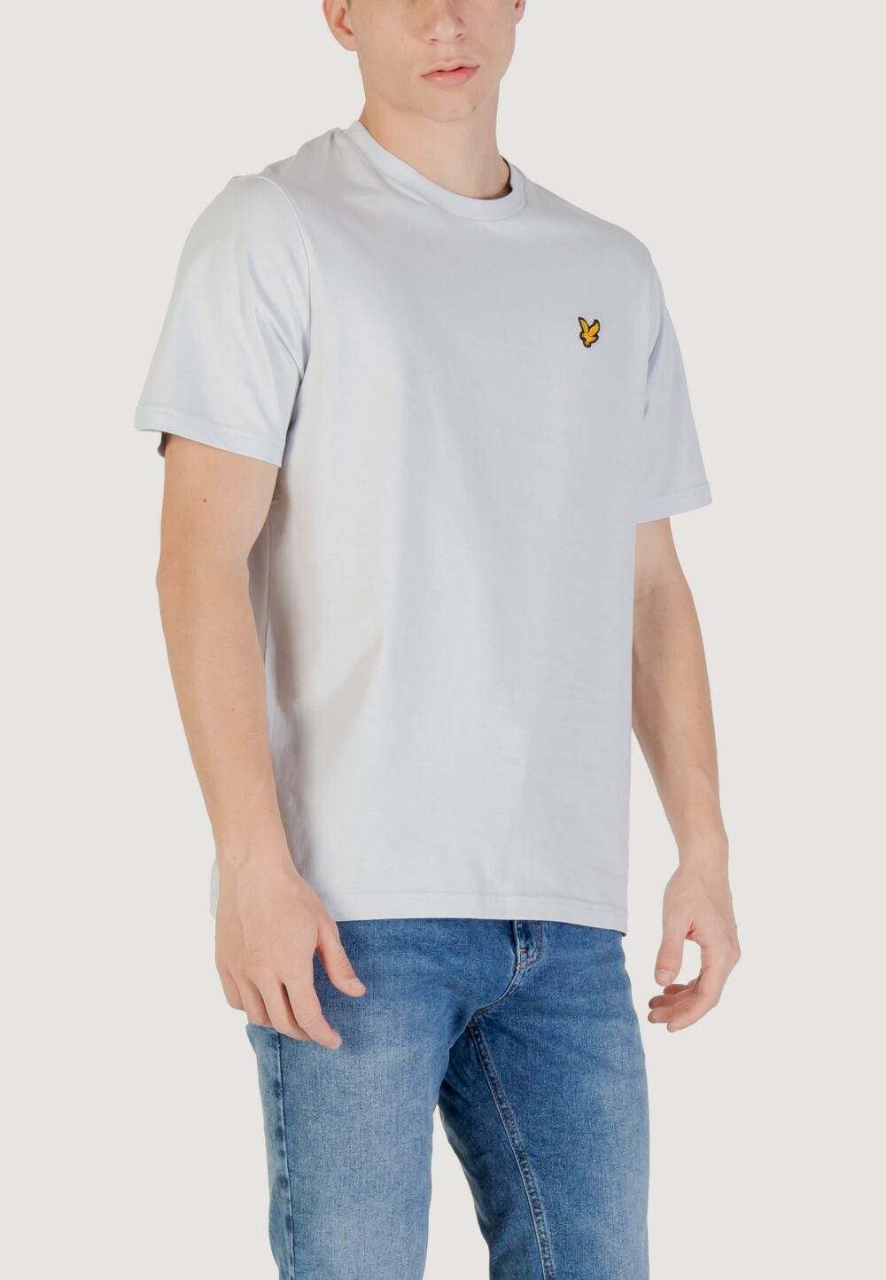 T-shirt Lyle & Scott  Blu Chiaro - Foto 3