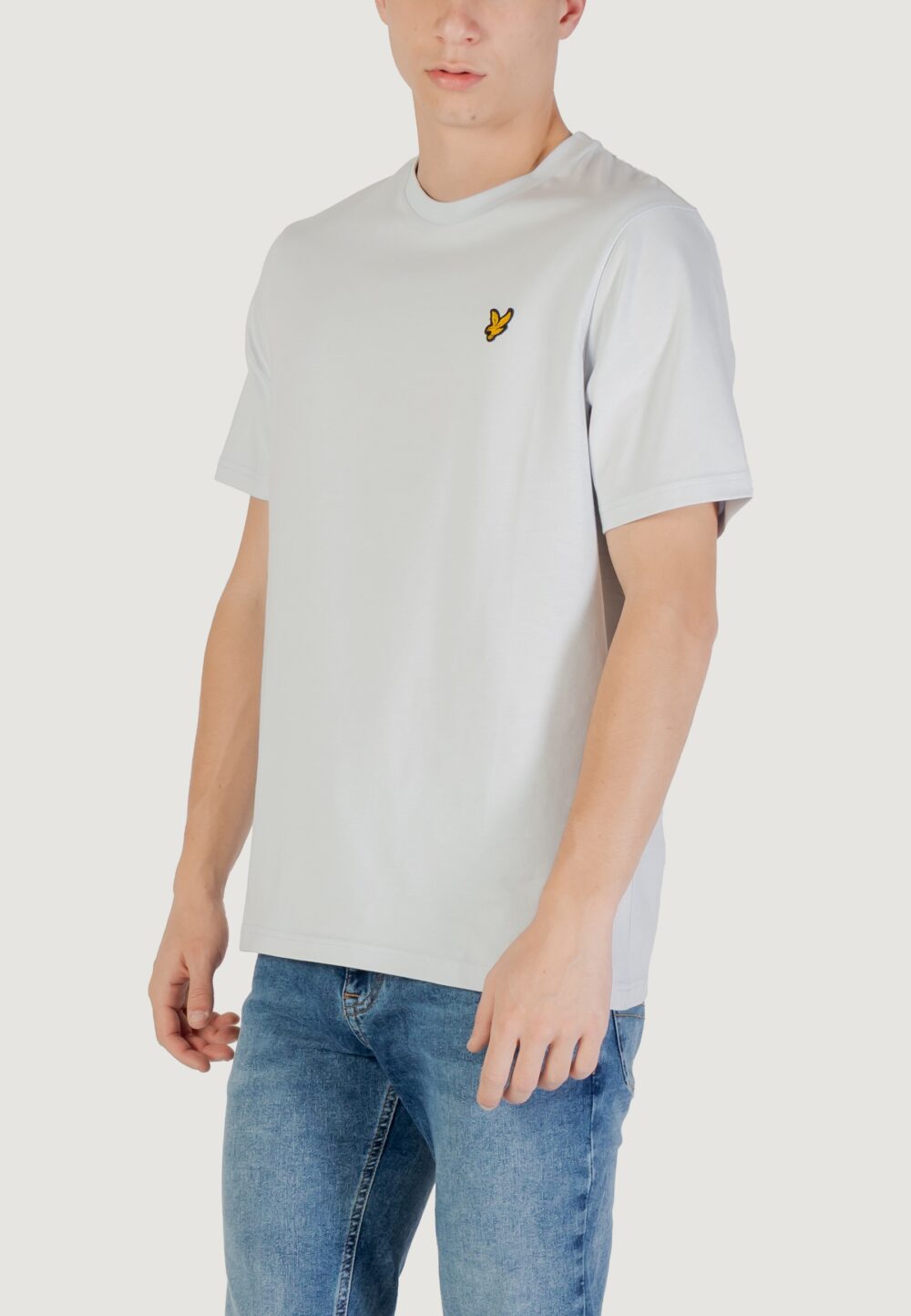 T-shirt Lyle & Scott  Blu Chiaro - Foto 4