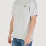 T-shirt Lyle & Scott  Blu Chiaro - Foto 4