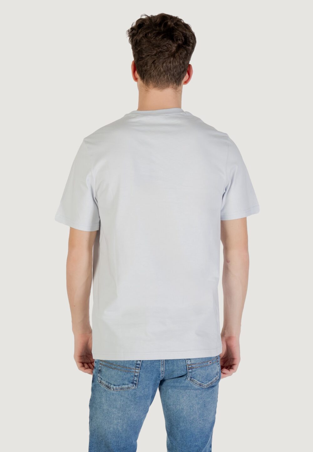 T-shirt Lyle & Scott  Blu Chiaro - Foto 5