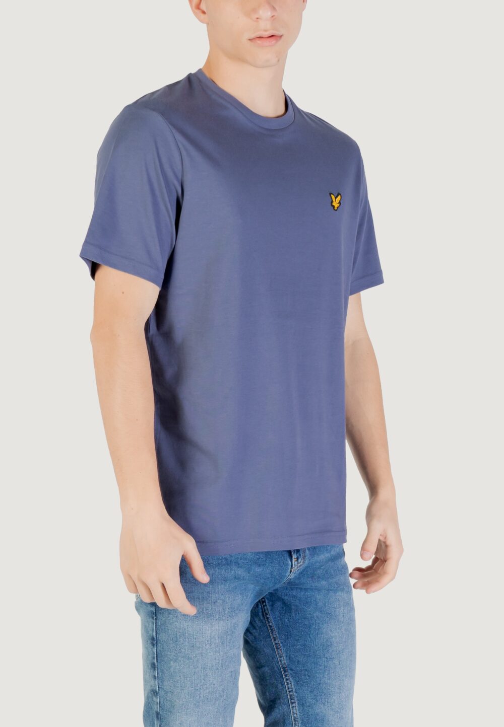 T-shirt Lyle & Scott  Indigo - Foto 3