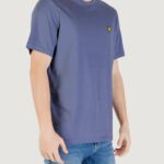 T-shirt Lyle & Scott  Indigo - Foto 3