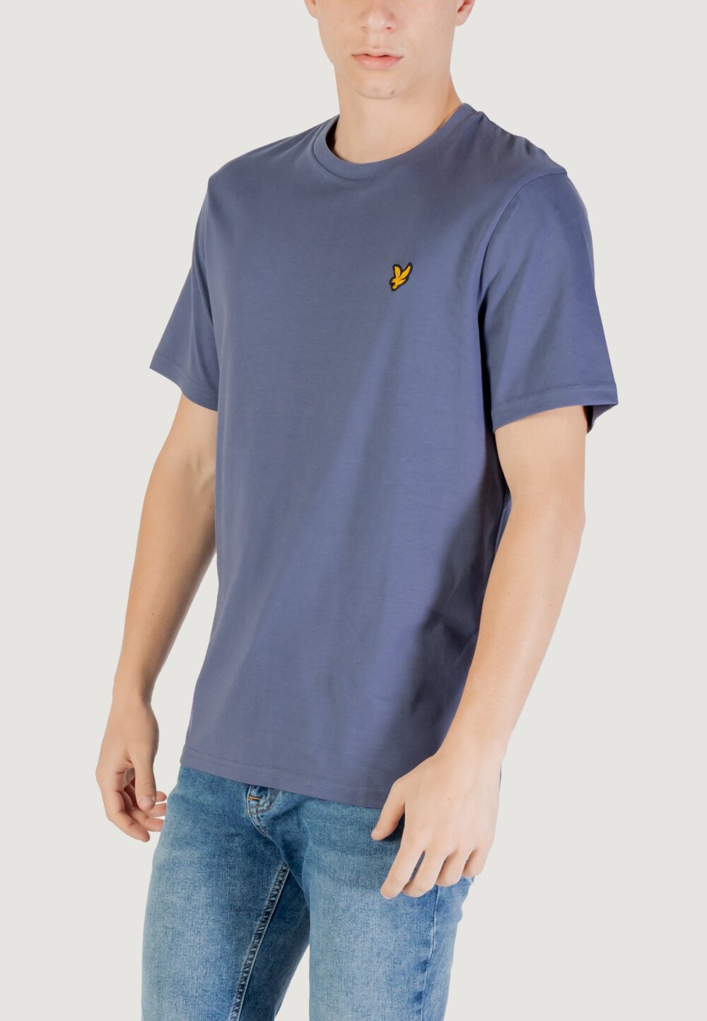 T-shirt Lyle & Scott  Indigo - Foto 4