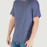 T-shirt Lyle & Scott  Indigo - Foto 4