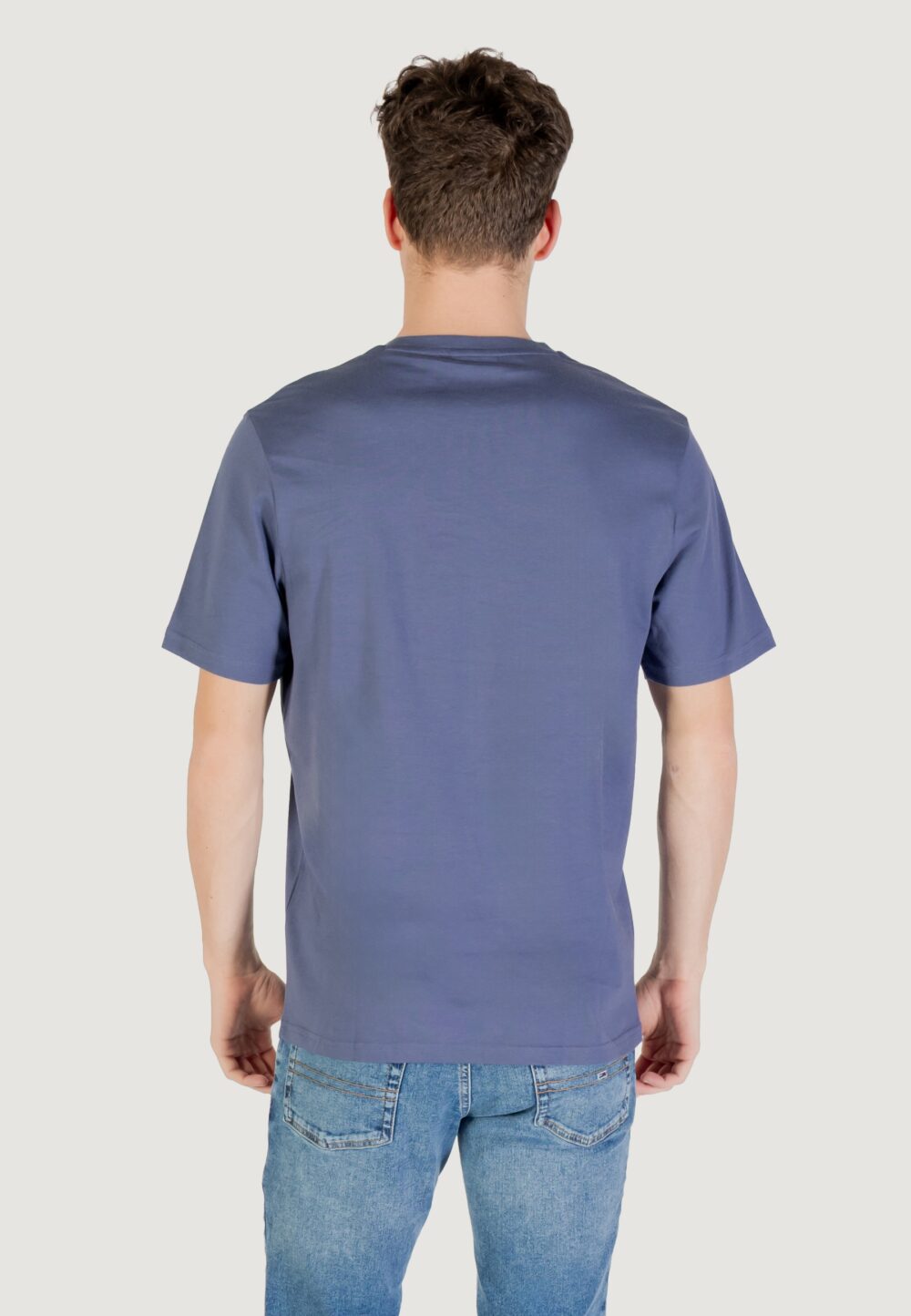 T-shirt Lyle & Scott  Indigo - Foto 5