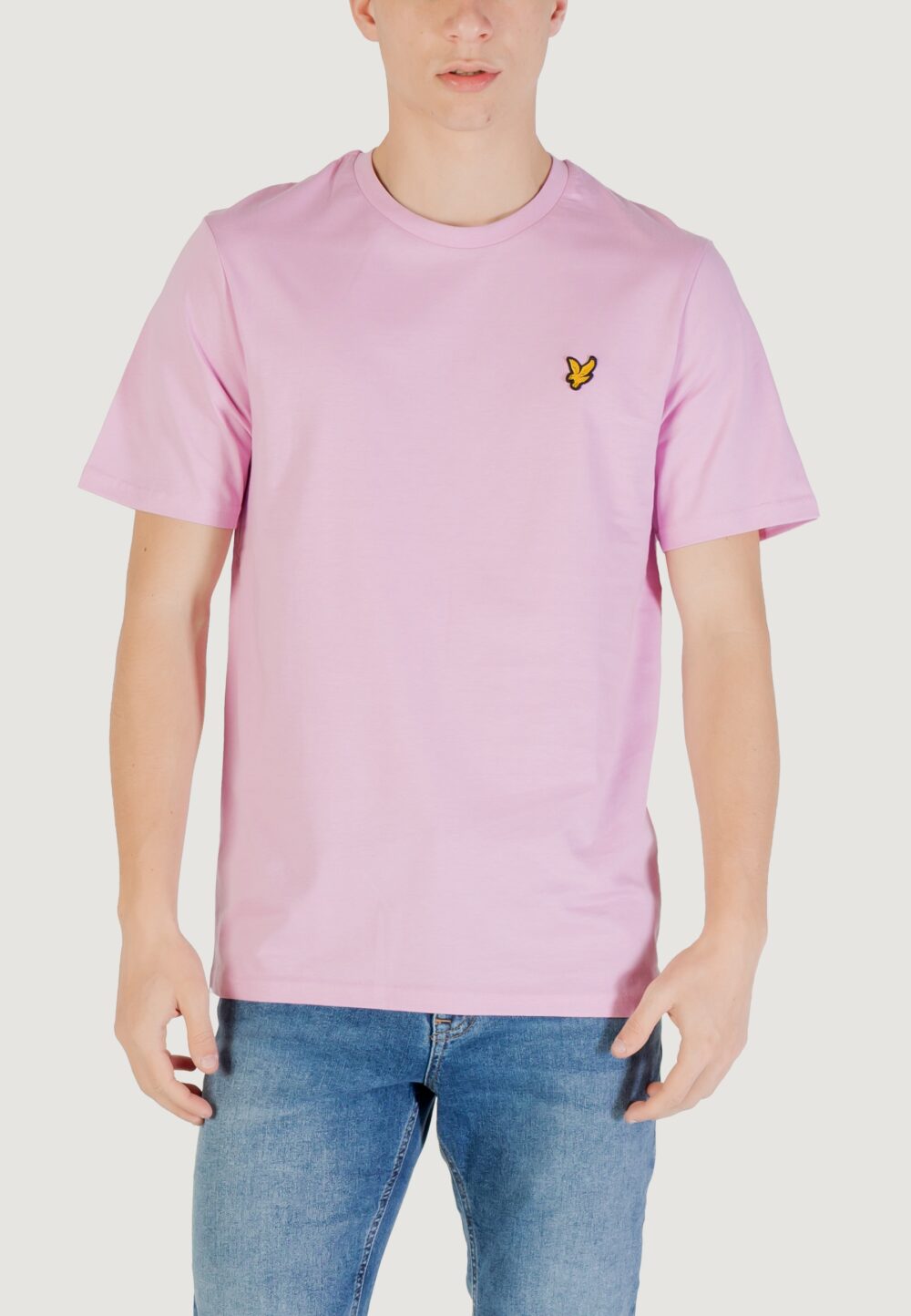 T-shirt Lyle & Scott  Rosa - Foto 1
