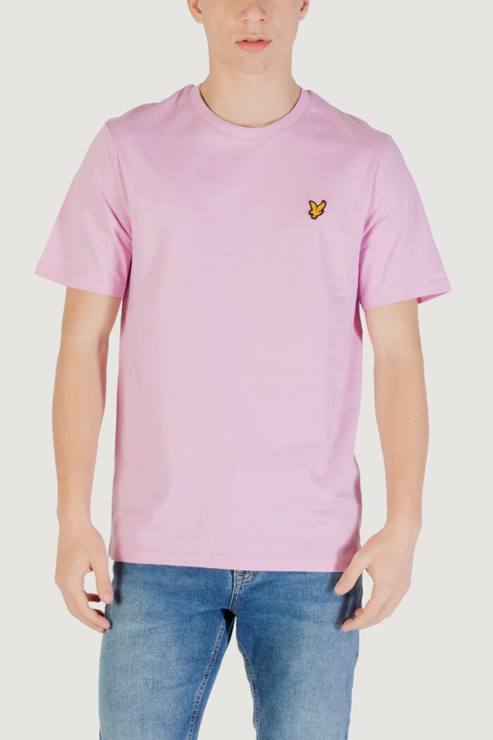 T-shirt Lyle & Scott  Rosa – TS400VOG