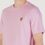 T-shirt Lyle & Scott  Rosa - Foto 2