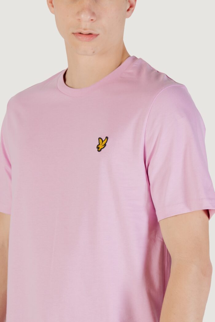 T-shirt Lyle & Scott  Rosa – TS400VOG