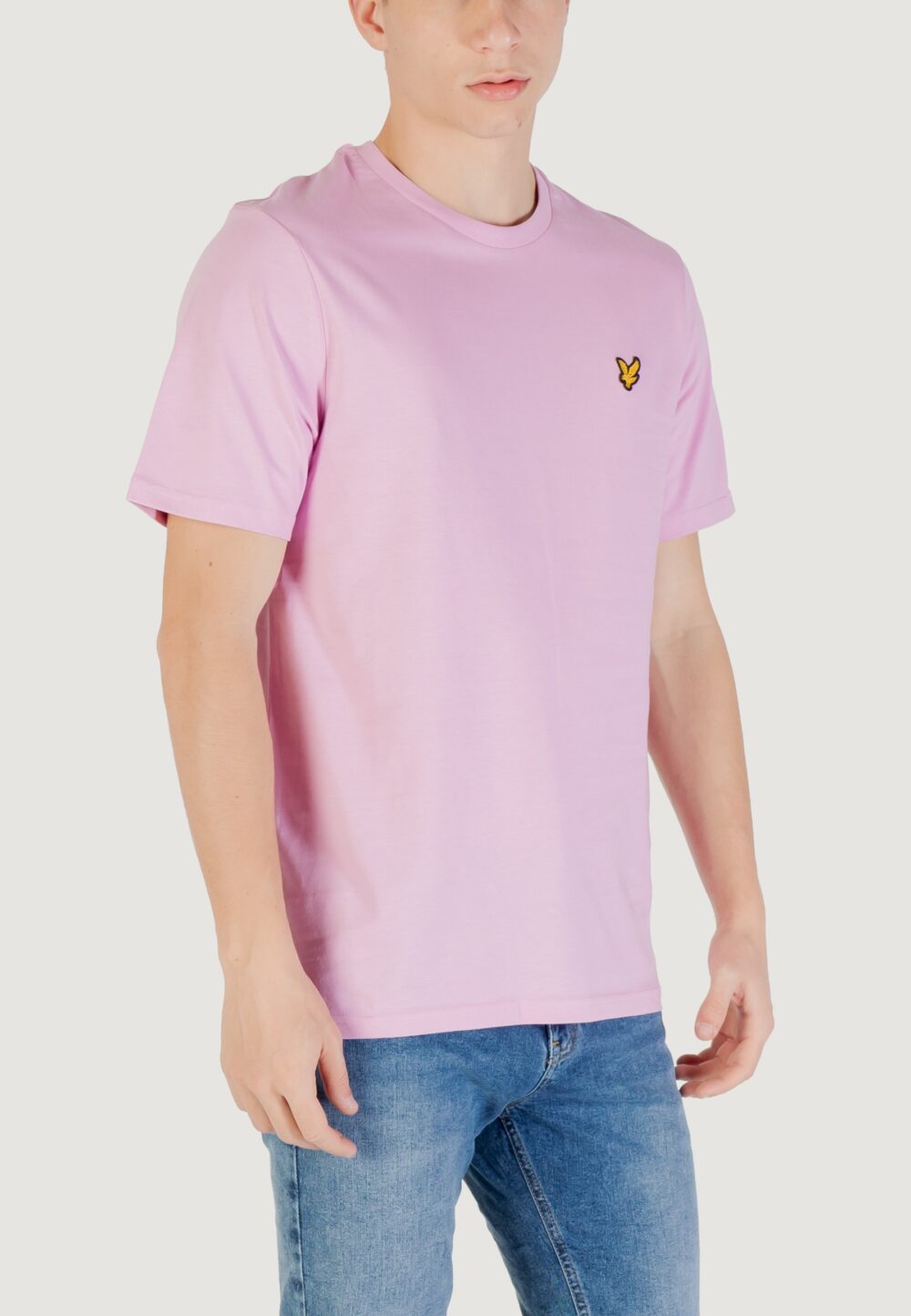 T-shirt Lyle & Scott  Rosa - Foto 3
