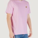 T-shirt Lyle & Scott  Rosa - Foto 3