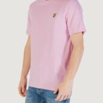 T-shirt Lyle & Scott  Rosa - Foto 4