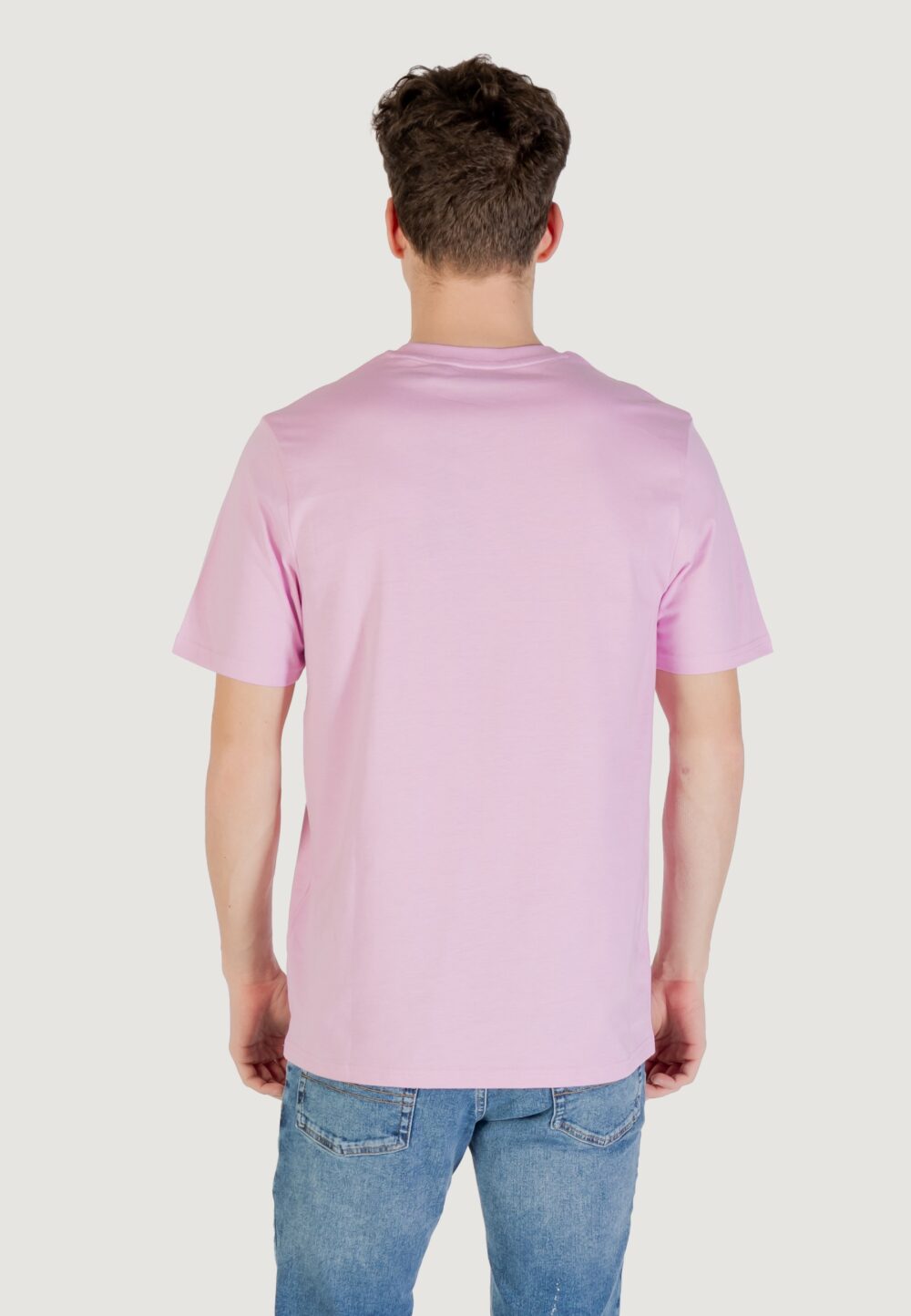 T-shirt Lyle & Scott  Rosa - Foto 5