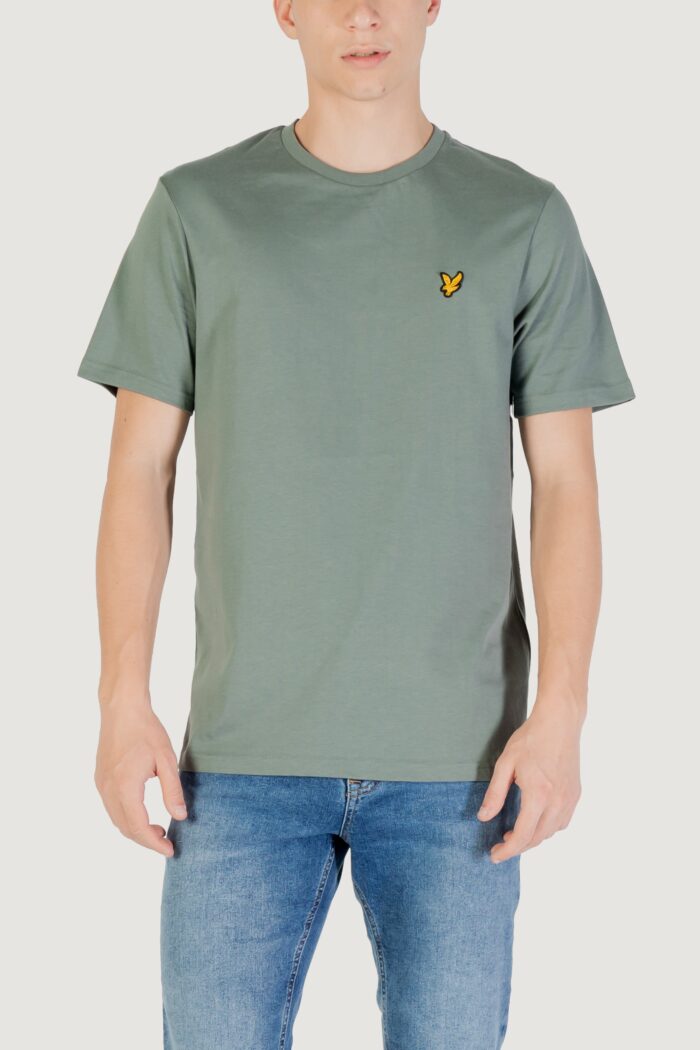 T-shirt Lyle & Scott  VERDE SALVIA – TS400VOG