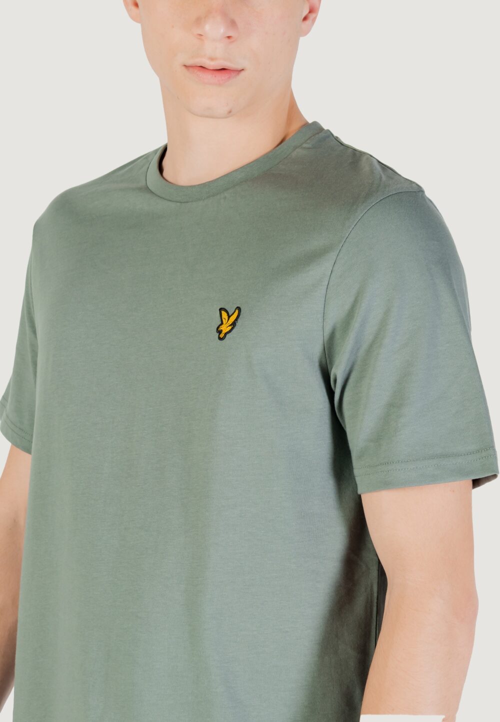 T-shirt Lyle & Scott  VERDE SALVIA - Foto 2