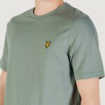 T-shirt Lyle & Scott  VERDE SALVIA - Foto 2