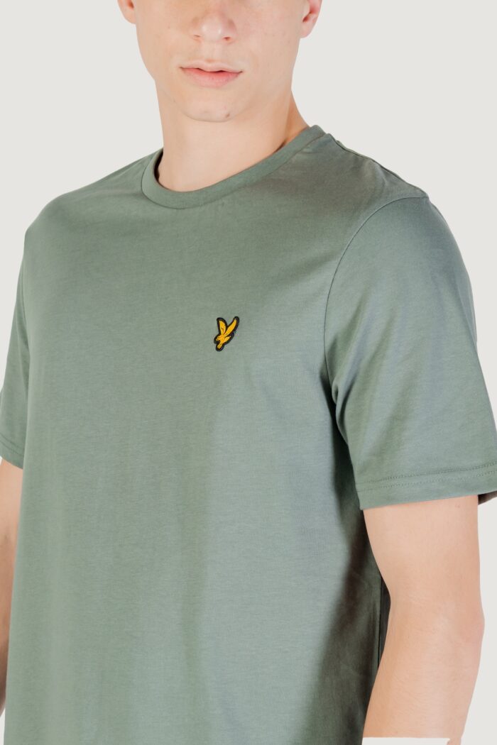 T-shirt Lyle & Scott  VERDE SALVIA – TS400VOG