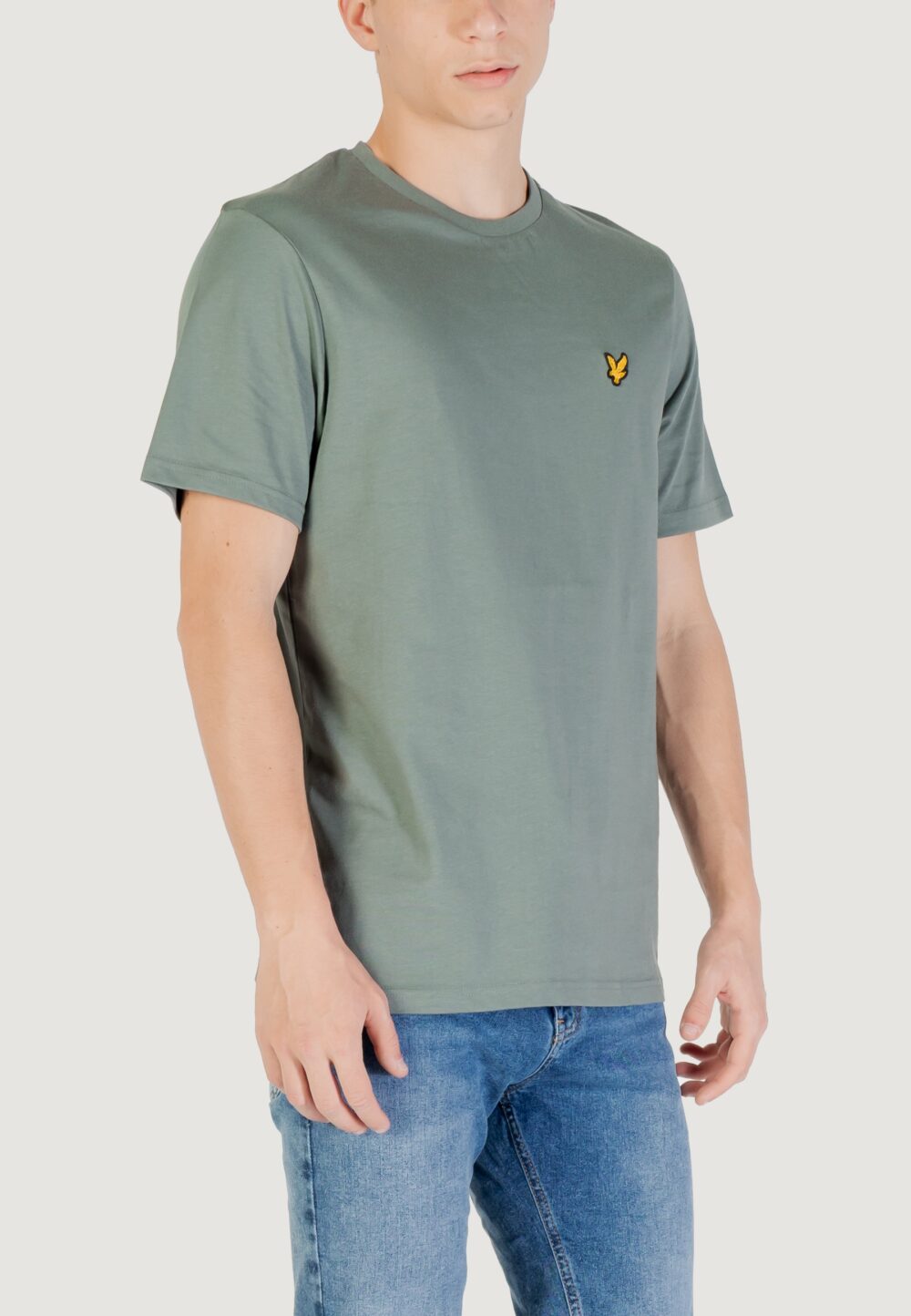 T-shirt Lyle & Scott  VERDE SALVIA - Foto 3