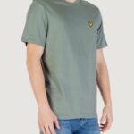 T-shirt Lyle & Scott  VERDE SALVIA - Foto 3