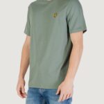 T-shirt Lyle & Scott  VERDE SALVIA - Foto 4