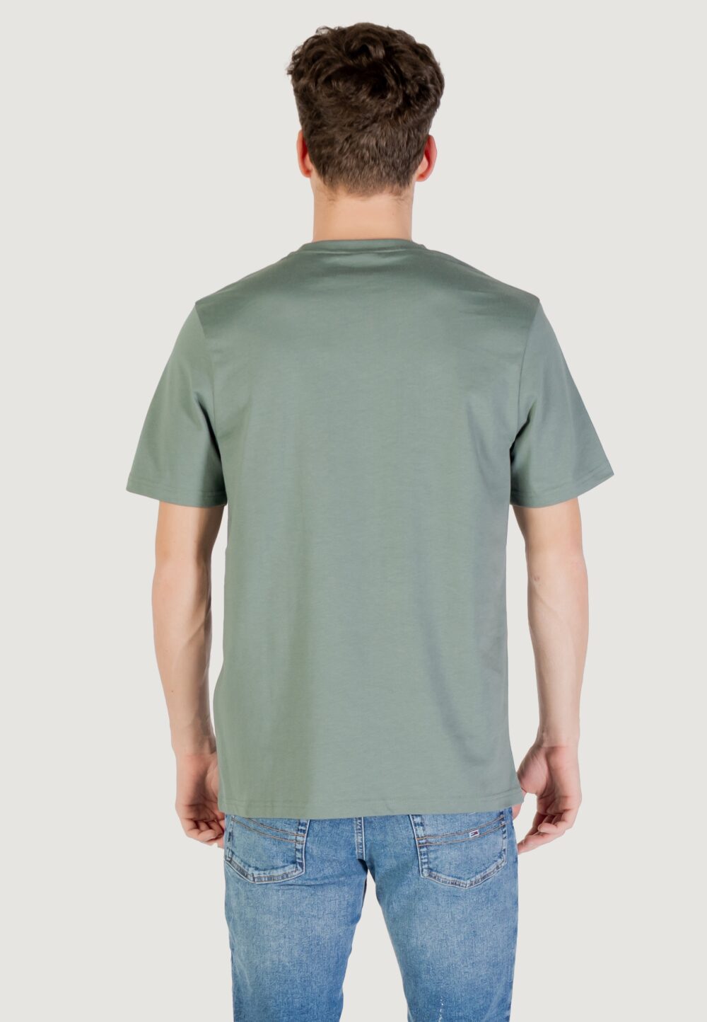 T-shirt Lyle & Scott  VERDE SALVIA - Foto 5