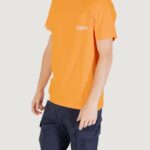 T-shirt Napapijri S-MURLO SS Arancione - Foto 2