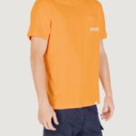 T-shirt Napapijri S-MURLO SS Arancione - Foto 3