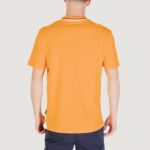 T-shirt Napapijri S-MURLO SS Arancione - Foto 4