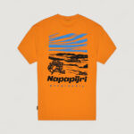 T-shirt Napapijri S-VIGNONI BACK SS Arancione - Foto 2