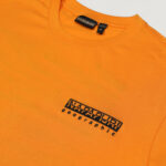 T-shirt Napapijri S-VIGNONI BACK SS Arancione - Foto 3