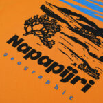 T-shirt Napapijri S-VIGNONI BACK SS Arancione - Foto 5