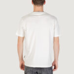 T-shirt Napapijri S-LARI SS Bianco - Foto 5