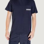 T-shirt Napapijri S-MURLO SS Blu - Foto 1