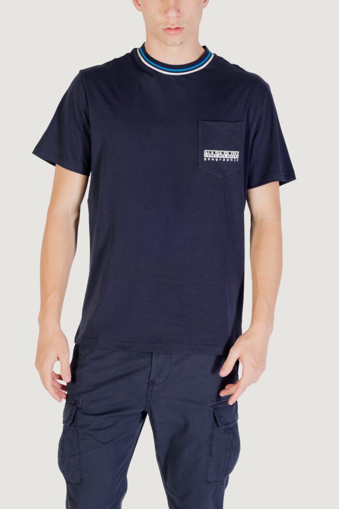 T-shirt Napapijri S-MURLO SS Blu – NP0A4IEJ