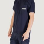 T-shirt Napapijri S-MURLO SS Blu - Foto 2