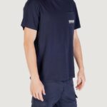 T-shirt Napapijri S-MURLO SS Blu - Foto 3