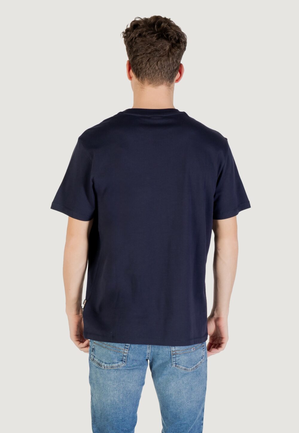 T-shirt Napapijri S-VALDOR SS Blu - Foto 5